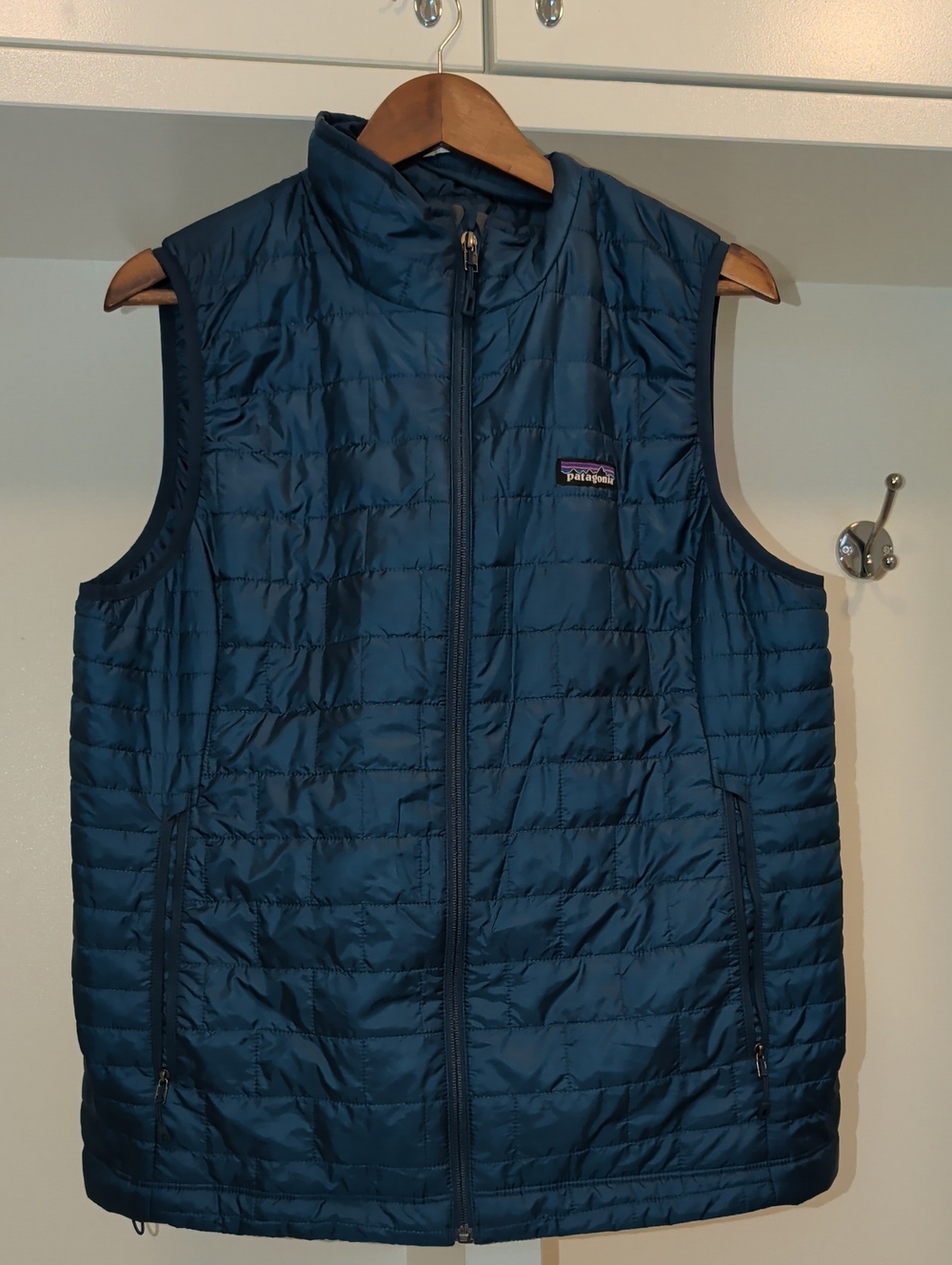 Patagonia Women's Quilted Vest - Deep Teal Blue